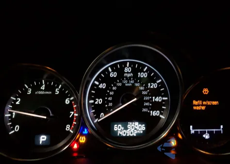 2014 Mazda Cx-5 Gt z USA, uszkodzony, nr VIN JM3KE4DYXE0381906